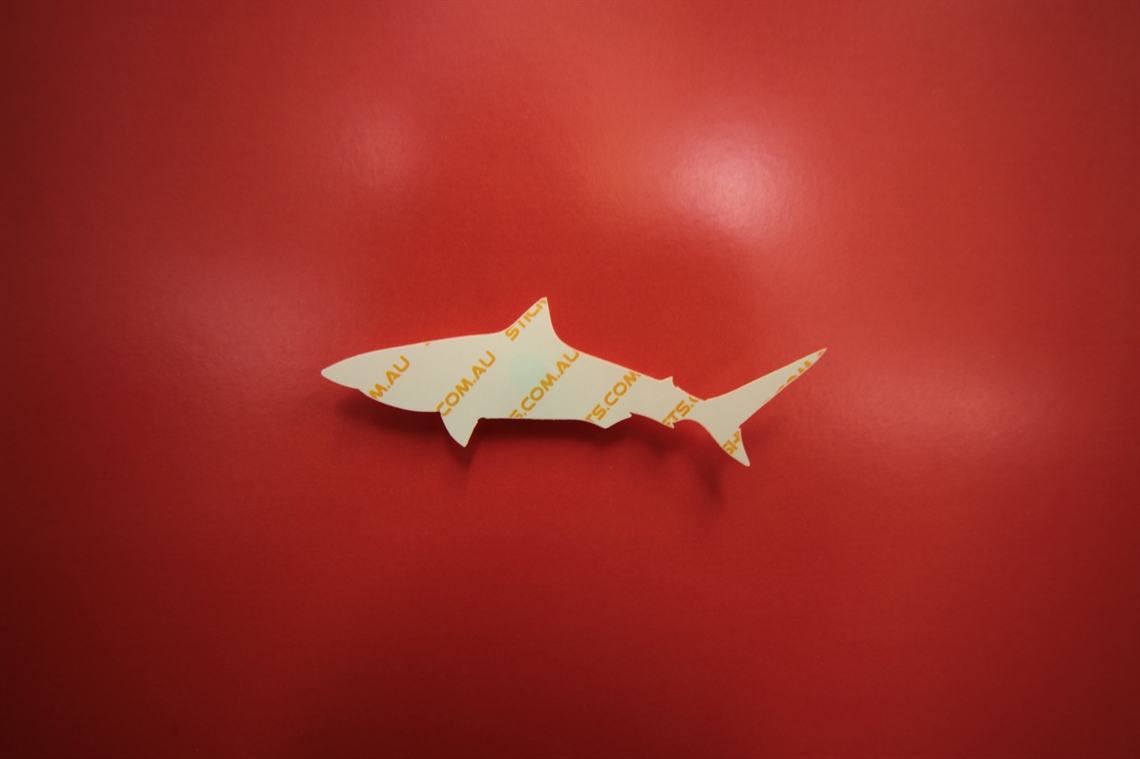 Show details for Shark Shape