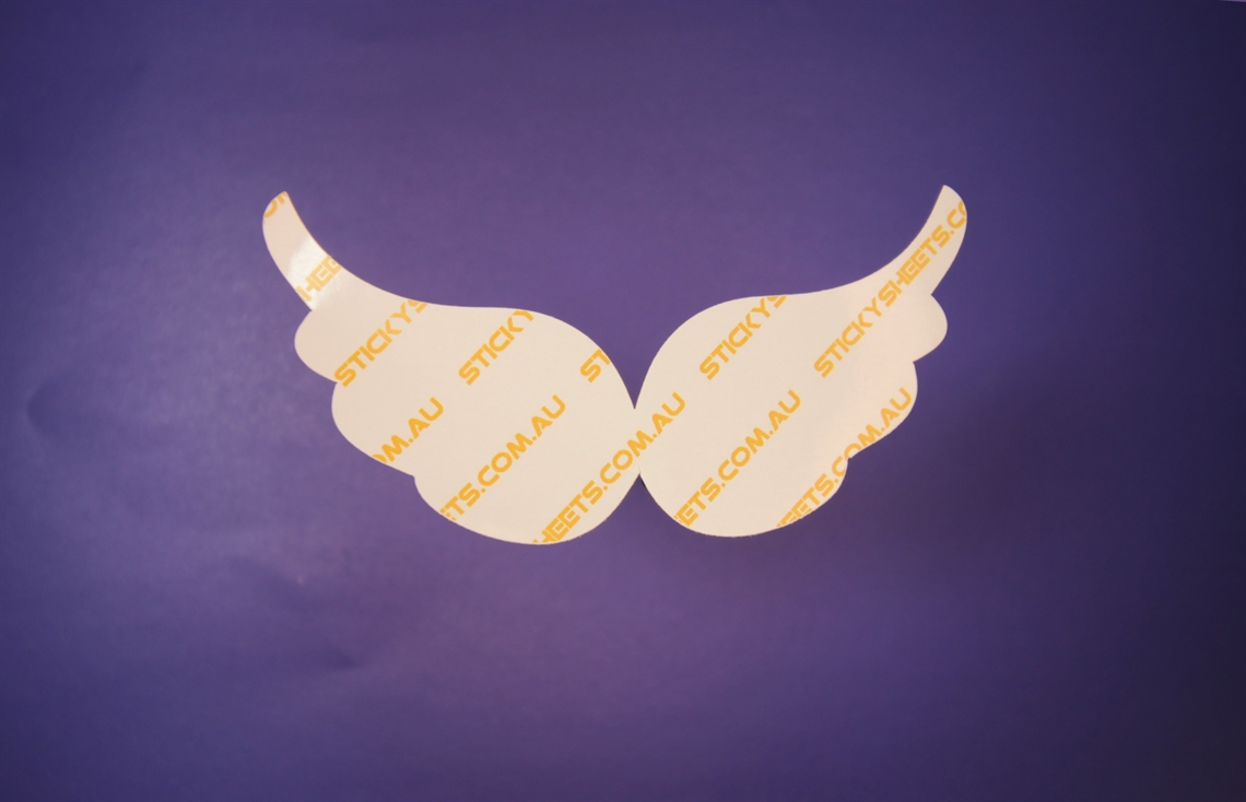 Show details for Angel Wings Shape