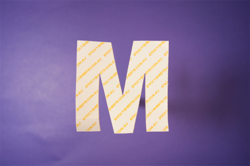 Show details for M Shape