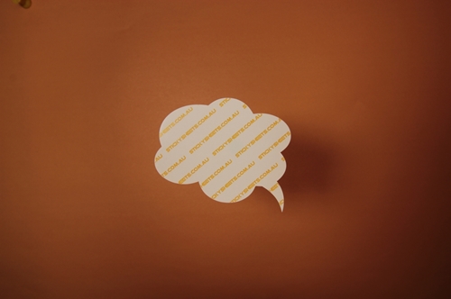 Show details for Speech Bubble 1 Shape