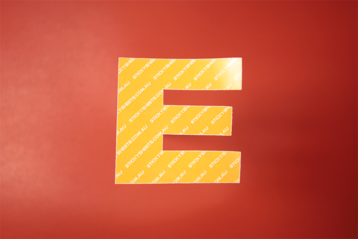 Show details for E Shape