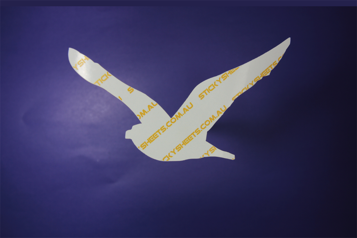 Show details for Flying Bird Shape