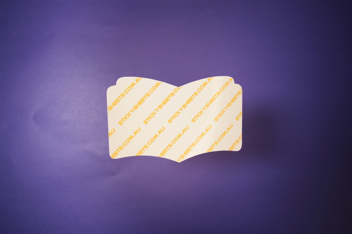 Show details for Open Book Shape