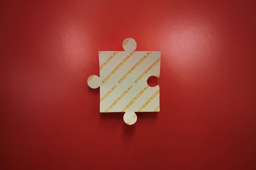 Show details for Jig Saw Piece