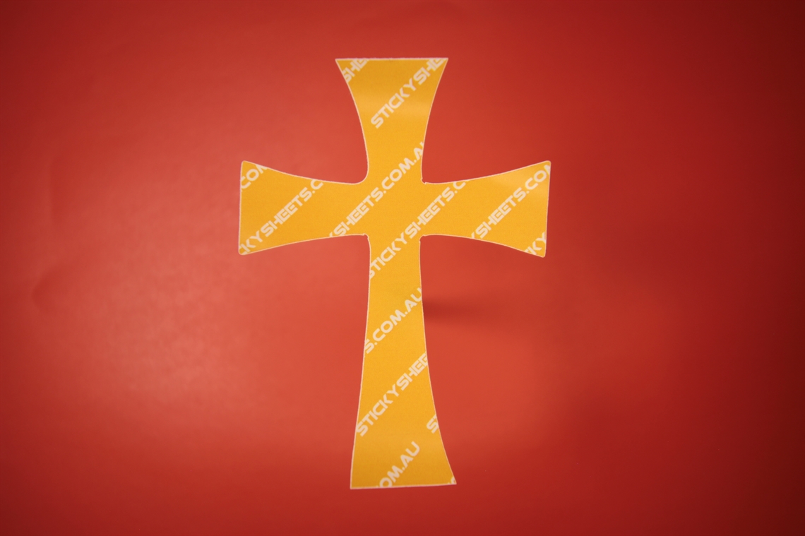 Show details for Church Cross Shape