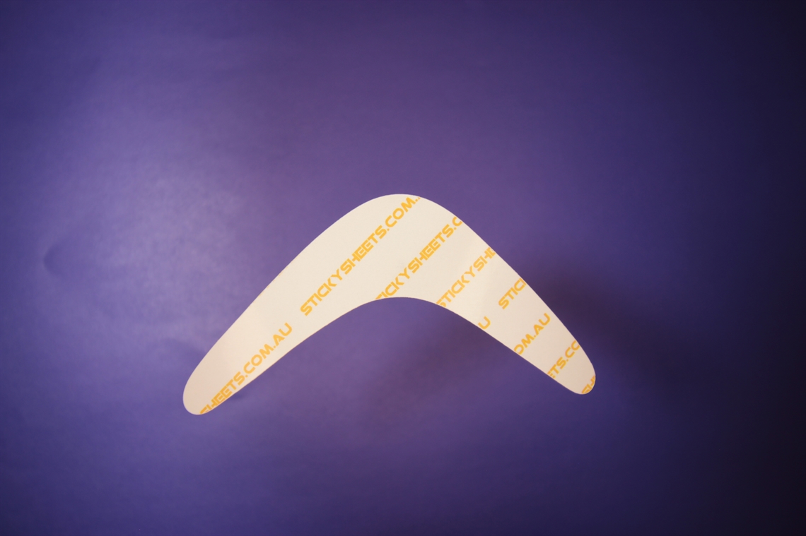 Show details for Boomerang Shape