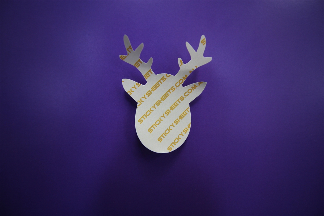 Show details for Reindeer Head Shape