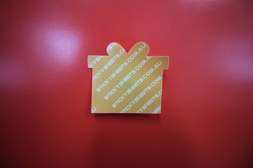 Show details for Christmas Present Shape