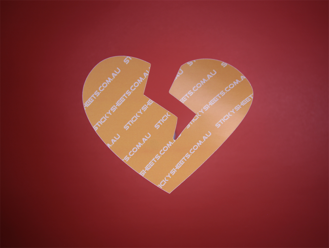 Show details for Broken Heart Shape