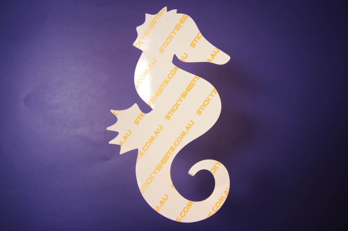 Show details for Sea Horse Shape