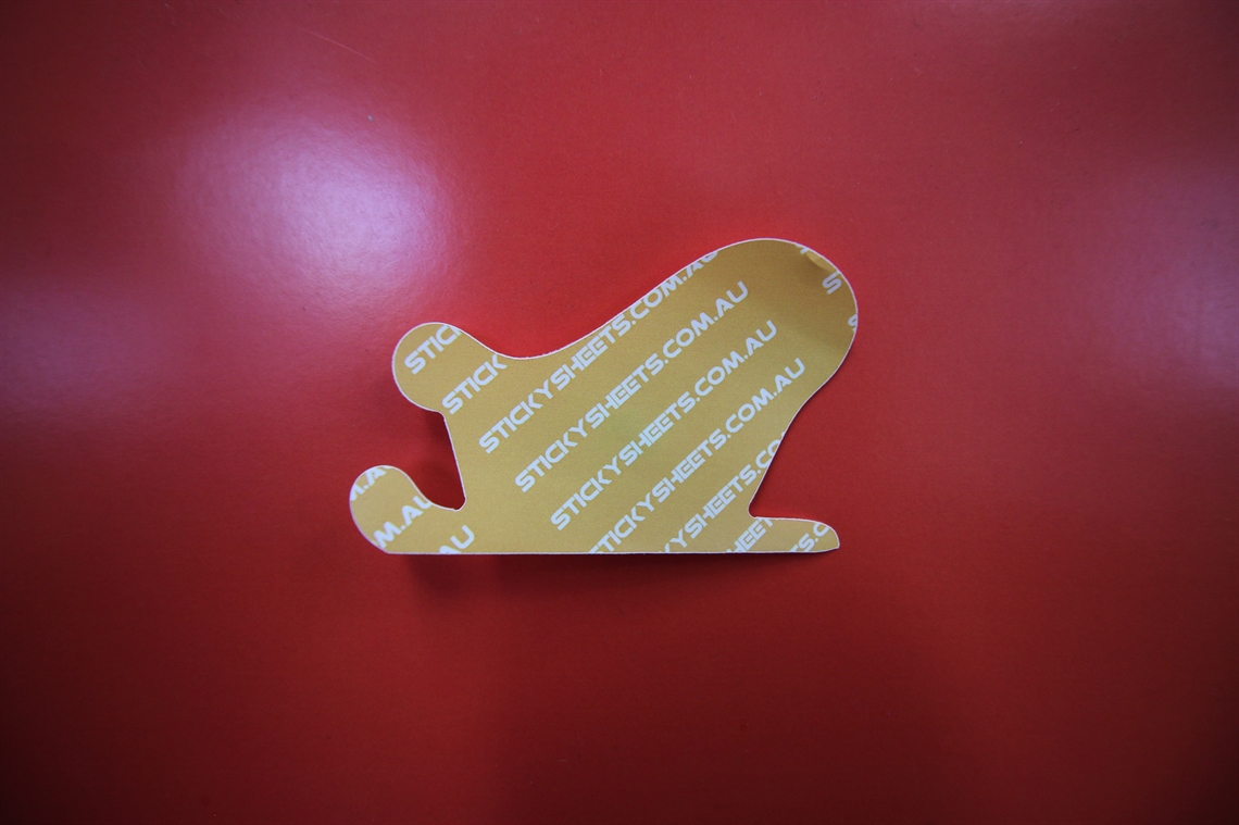 Show details for Santa Sleigh Shape