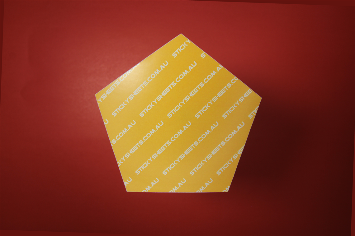 Show details for Pentagon Shape