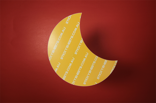 Show details for Moon Cresent Shape