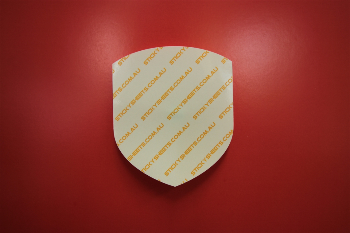 Show details for Round Shield Shape