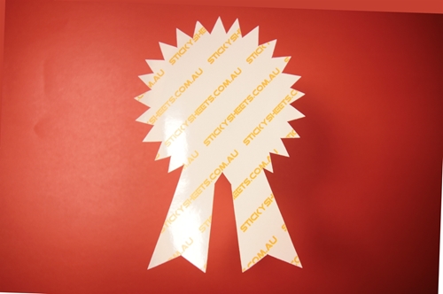 Show details for Rosette Ribbon Shape