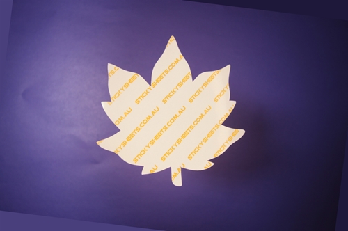 Show details for Maple Leaf Shape